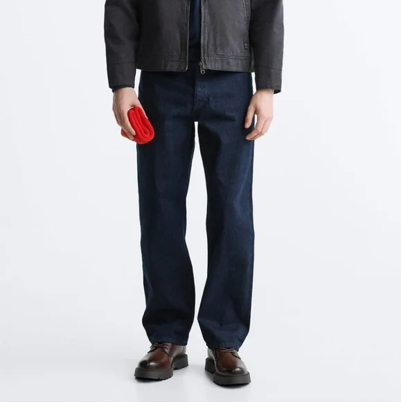 ❌️SOLD❌️ZARA LACE UP CHUNKY BOOTS BROWN SIZE 9 - Picture 6 of 6